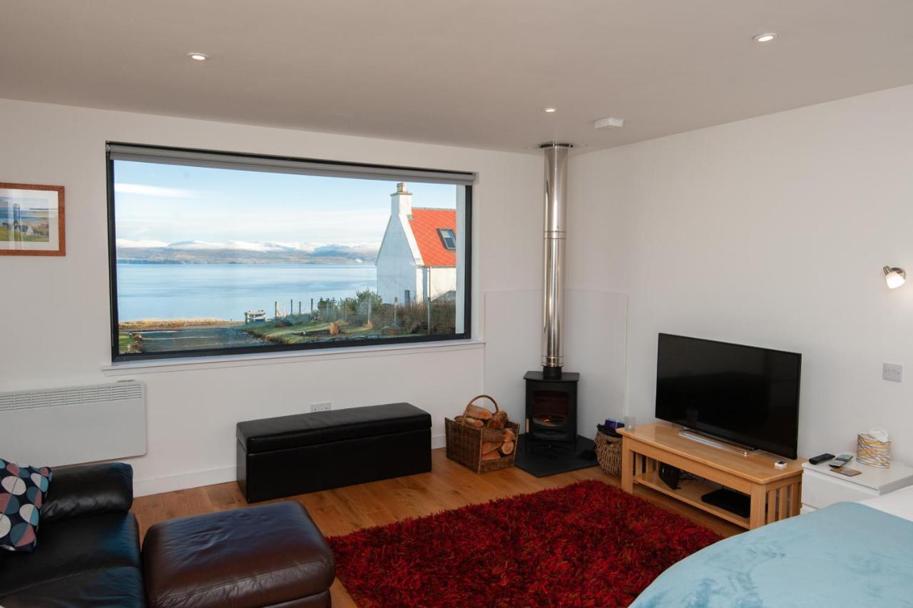 Croft 7 Geary Self Catering Studio With Stunning Sea Views Buitenkant foto
