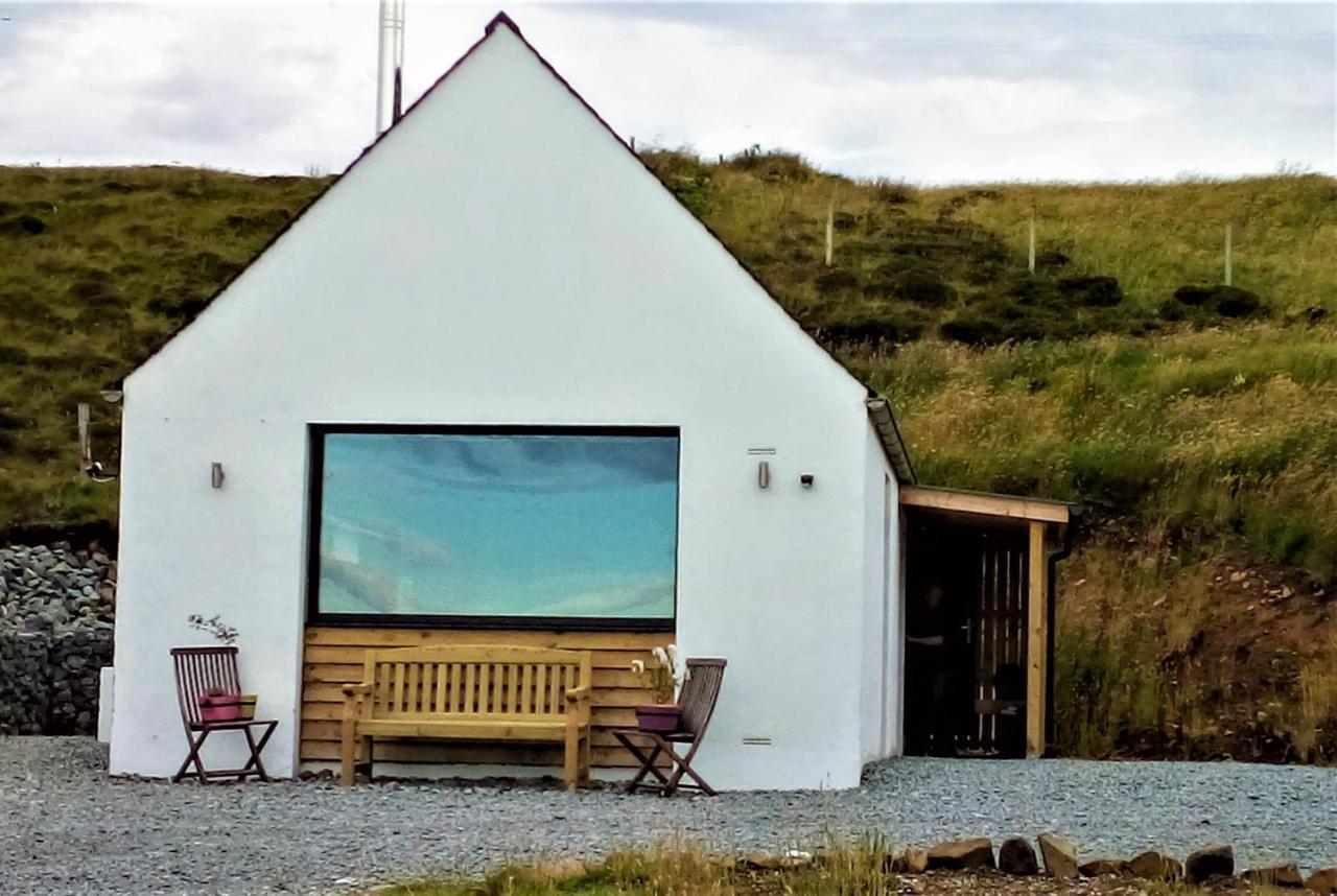 Croft 7 Geary Self Catering Studio With Stunning Sea Views Buitenkant foto
