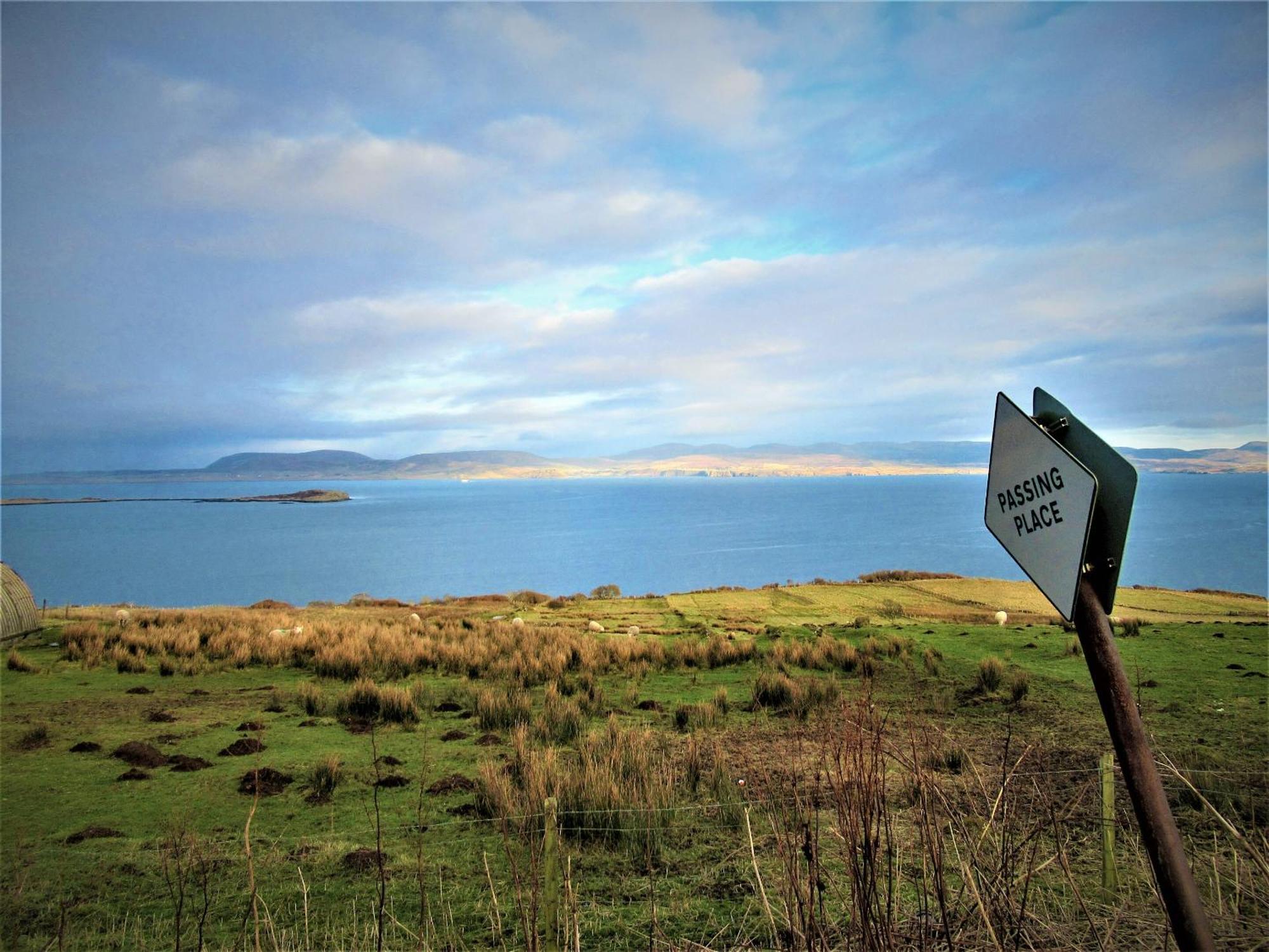 Croft 7 Geary Self Catering Studio With Stunning Sea Views Buitenkant foto